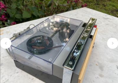 1966 Tesla Portable Tape Recorder Uran ANP 401 - Kepernyofoto 2025 06 19 8.50.28